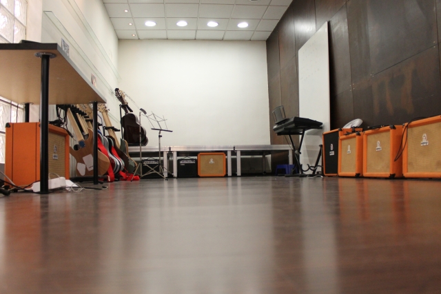 Sala de ensayo